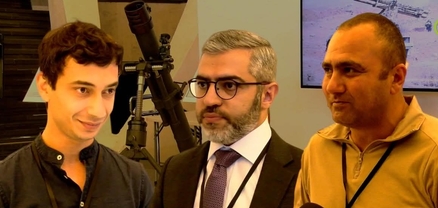 Ռազմարդյունաբերական մի շարք ընկերություններ ներկայացրել են իրենց արտադրանքը