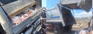 Ոչնչացվել է 25 տոննա մսամթերք. ՍԱՏՄ