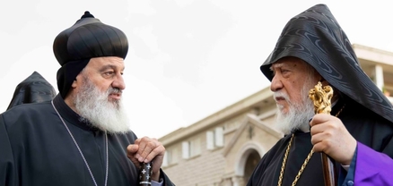 Արամ Ա-ի և Աֆրամ Բ-ի հանդիպման առանցքում եղել են տարածաշրջանային ու եկեղեցական զարգացումները