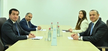 Դիլիջանում հանդիպել են Արմեն Գրիգորյանն ու Հիքմեթ Հաջիևը