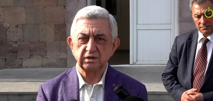 ՀՀԿ-ն պատրաստ է աջակցել ընտրողների բավարար ձայներ ստացած քաղաքական ուժերին. Սերժ Սարգսյան