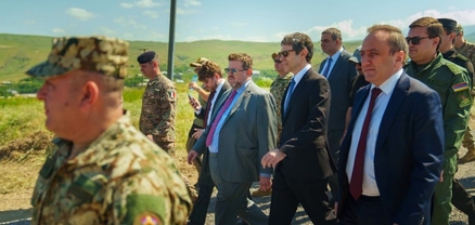 ՀՀ, ԱՄՆ, Ֆրանսիայի, Հունաստանի բարձրաստիճան զինվորականներ հետևել են «Արծիվ գործընկեր 2026»-ի ընթացքին
