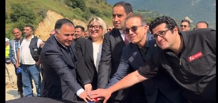 Մեկնարկել է Քաջարանի թունելի շինարարությունը