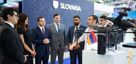 Eurosatory 2026-ում հայկական ռազմարդյունաբերողներ կան. սեղանին շամպայն է