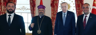 Էրդողանն այսօր ընդունել է Պոլսո Հայոց պատրիարքին