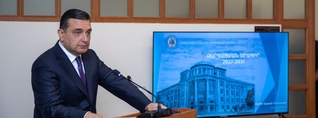 ԵՊԲՀ ռեկտորի պաշտոնում վերընտրվեց Արմեն Մուրադյանը