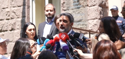 «Ուժեղ Հայաստան»-ը ԿԸՀ կներկայացնի դիմում ընտրության արդյունքներն անվավեր ճանաչելու մասին