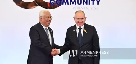 Նիկոլ Փաշինյանը հեռախոսազրույց է ունեցել Անտոնիու Կոշտայի հետ