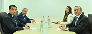 Հիքմեթ Հաջիևը Հայաստան է ժամանել ցամաքային սահմանի սահմանազատված և սահմանագծված հատվածով