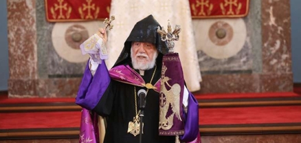 Արամ Ա Վեհափառի օրհնությամբ քահանայական ձեռնադրություն է կատարվել