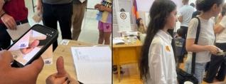 Մի շարք ընտրատեղամասերում խախտումներ են եղել ՔՊ-ի կողմից
