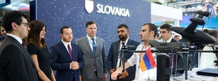 Հայկական ռազմաարդյունաբերական 30 կազմակերպություն մասնակցում է Փարզում մեկնարկած «Eurosatory 2026» միջազգային ցուցահանդեսին