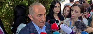 Փաշինայի հաղթանակի դեպքում գիտակցությունը, պետությունը, ժողովուրդը պարտվում է. Ռոբերտ Քոչարյան