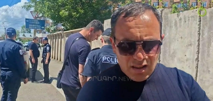 Ոստիկանները շրջափակել են «Ուժեղ Հայաստան» դաշինքի համակիրի տունը, փաստաբաններին ներս չեն թողնում