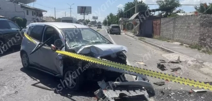 Պտղունքում 31-ամյա վարորդը Mitsubishi-ով բախվել է կայանված Mercedes-ին․ վիրավորների մեջ անչափահասներ կան