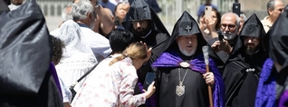 Քանի կանգուն է մեր հավատքի խորանը, կանգուն կլինի նաև ազգս հայոց․ նշվել է Կաթողիկե Ս․ Էջմիածնի տոնը
