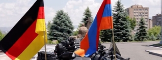 Գերմանիայի դեսպանը ՀՀ ՊՆ-ին փոխանցել է 16 ձյունագնաց