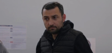 Արթուր Օսիպյանը հացադուլի 22-րդ օրը հրաժարվում է բժշկական զննությունից. Հետք
