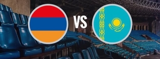 Հայաստանի մեկնարկային կազմը Ղազախստանի հետ խաղում
