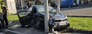 Բաբաջանյան փողոցում բախվել են «Mazda»-ն և «Kia Forte»-ն․ կան վիրավորներ