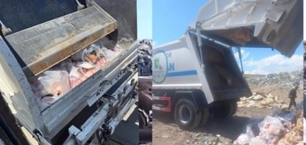 Ոչնչացվել է 25 տոննա մսամթերք. ՍԱՏՄ
