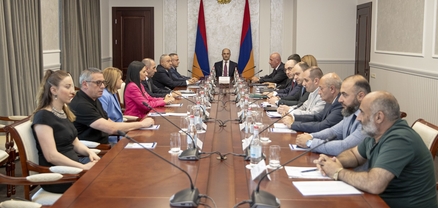 Տեղի է ունեցել Գերիների, պատանդների և անհայտ կորած անձանց հարցերով զբաղվող միջգերատեսչական հանձնաժողովի հերթական նիստը