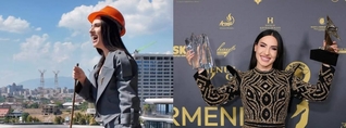 Շենքը դեռ կառուցվում է. Տաթև Ասատրյանը ցույց է տվել իր նոր՝ նվեր ստացած բնակարանի շինհրապարակը