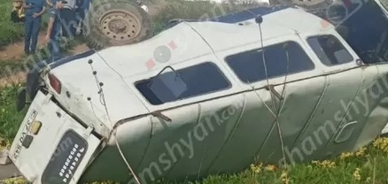 45-ամյա վարորդը «UAZ»-ով սարում կողաշրջվել է․ փրկարարները գտել են նրա մարմինը