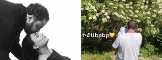 Խորեն Լևոնյանի կինը հրապարակել է ամուսնու և փոքրիկի ջերմ լուսանկարը