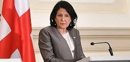 Հայաստանն այսօր ամուր ընտրություն է կատարել հօգուտ ազատ, անկախ և եվրոպական ապագայի. Սալոմե Զուրաբիշվիլի