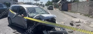 Պտղունքում 31-ամյա վարորդը Mitsubishi-ով բախվել է կայանված Mercedes-ին․ վիրավորների մեջ անչափահասներ կան