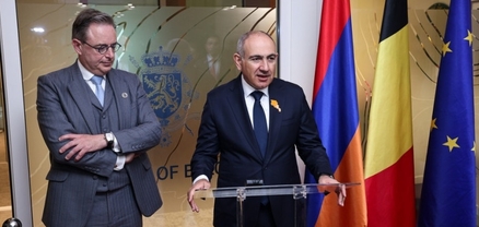 Բելգիայի վարչապետը շնորհավորել է Նիկոլ Փաշինյանի