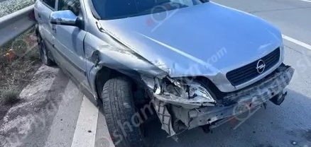 Երևան-Երասխ ավտոճանապարհին 40-ամյա վարորդը, ոչ սթափ վիճակում, բախվել էերկաթե արգելապատնեշներին