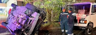 «Զբոռնի պունկտի» խաչմերուկում բախվել են «Nissan Tiida»-ն և  «Chevrolet»-ը. կա զոհ