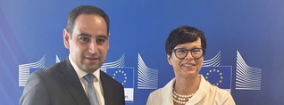 Հայկական ծիրանի առաջին խորհրդանշական խմբաքանակը ժամանել է Եվրոպական միություն. Մարթա Կոս