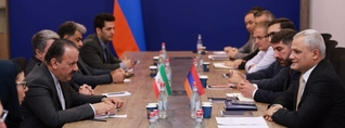 Քննարկվել է Իրան-Հայաստան 400 կՎ էլեկտրահաղորդման օդային գծի և համապատասխան ենթակայանի կառուցման ծրագրի ընթացքը
