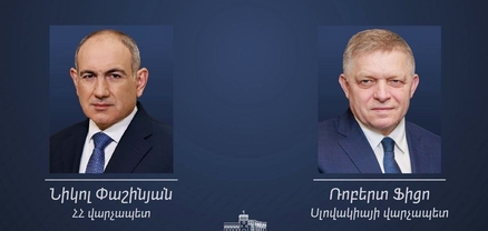 Ընտրություններում տարած հաղթանակը Ձեր աշխատանքից ՀՀ քաղաքացիների գոհունակության հաստատումն է. Ֆիցոն շնորհավորել է Փաշինյանին