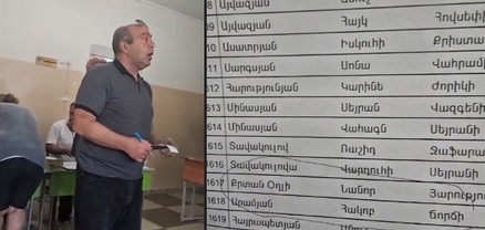 Իմ տան վրա թուրք են բերել, գրանցել. քաղաքացին ահազանգում է