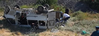 Պարզվել է Արտենիում Ford Transit-ի և «ԶԻԼ»-ի բախման հետևանքով մահացածի և վիրավորների ինքնությունը
