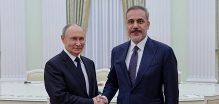 Վլադիմիր Պուտինն ընդունել է Հաքան Ֆիդանին