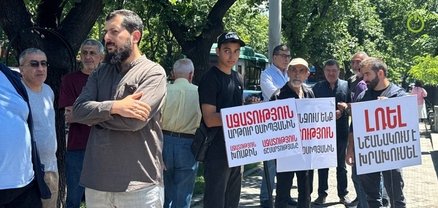 Գեղամ Օհանյանն Արթուր Օսիպյանին ազատ արձակելու պահանջով հացադուլ է սկսում. ՈւՂԻՂ