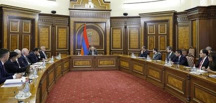 Փաշինյանը կարևորել է Firebird-ի ԱԲ տվյալային կենտրոնի գործունեությունը