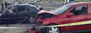 Խոշոր ավտովթար՝ Արարատի մարզում․ 9 վիրավորներից 2-ը անչափահասներ են
