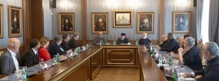 Կաթողիկոսը Մայր Աթոռում ընդունել է «Կարիտաս Գերմանիա» կազմակերպության պատվիրակությանը