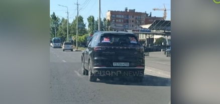 Փաշինյանի աջակիցները լինում են նաև ռուսական համարանիշներով