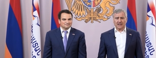 Նարեկ և Սամվել Կարապետյանների հատուկ ուղերձը` հաղթանակի ճանապարհին