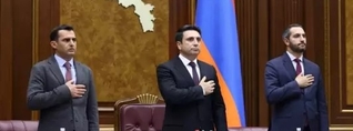 Oրհներգի հնչյունների ներքո ավարտվեց ԱԺ-ի 8-րդ գումարման աշխատանքը