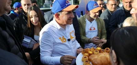 Փաշինյանի քարոզարշավի «հյուրասիրություններն» իրականում ՔՊ-ն է կազմակերպում. Հրապարակ