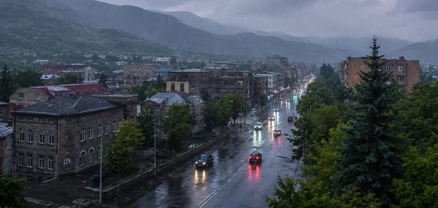 Առաջիկա ժամերին Վանաձորում սպասվում են հորդառատ անձրևներ, ամպրոպ, հնարավոր է կարկուտ