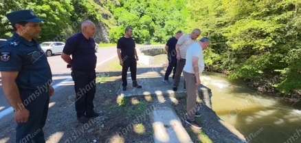 Քիչ առաջ ջրասուզակները Փամբակ գետում հայտնաբերեցին 2 օր առաջ ջրահեղձ եղած տղամարդու մարմինը. shamshyan.com